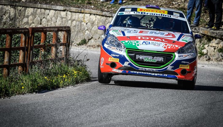 Peugeot Competition RALLY 208 – la scheda - Foto 1 di 2