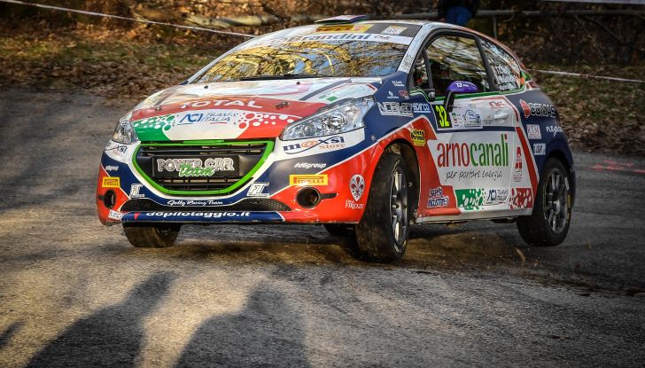 Peugeot Competition RALLY 208 – la scheda - Foto 2 di 2