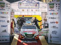 Peugeot Competition Rally 208: al Lirenas vince il toscano Ciuffi