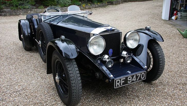 Al Concorso d’Eleganza la Ferrari 250 GTO del batterista dei Pink Floyd - Foto 5 di 13