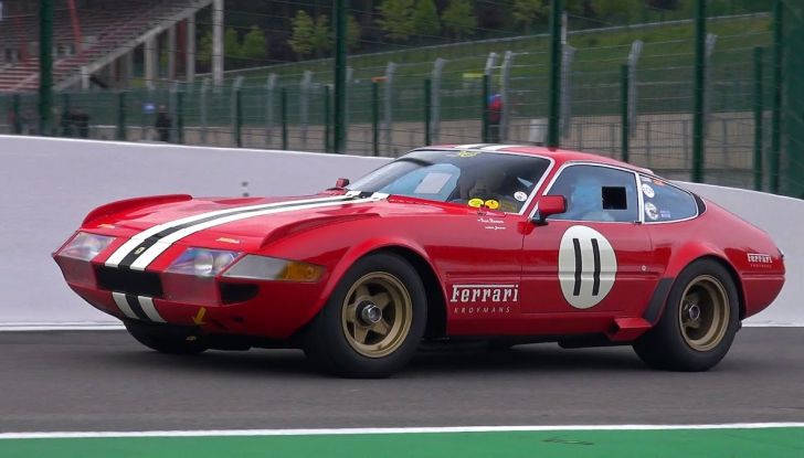 Al Concorso d’Eleganza la Ferrari 250 GTO del batterista dei Pink Floyd - Foto 7 di 13