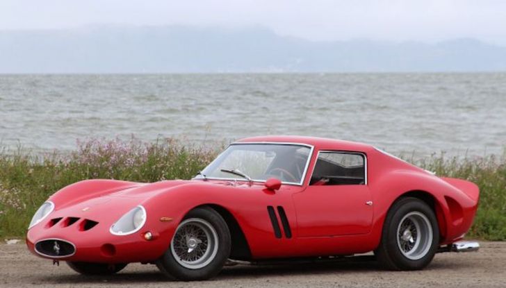 Al Concorso d’Eleganza la Ferrari 250 GTO del batterista dei Pink Floyd - Foto 9 di 13