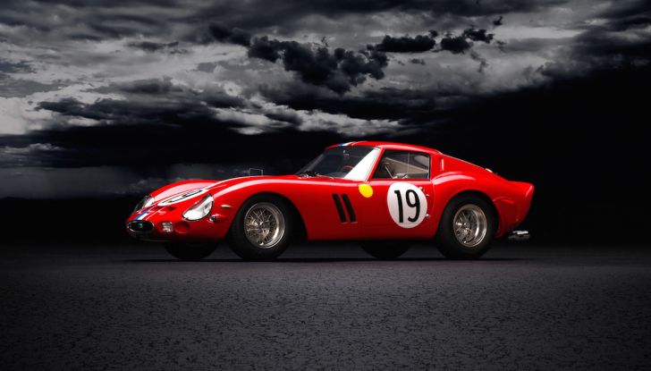 Al Concorso d’Eleganza la Ferrari 250 GTO del batterista dei Pink Floyd - Foto 10 di 13