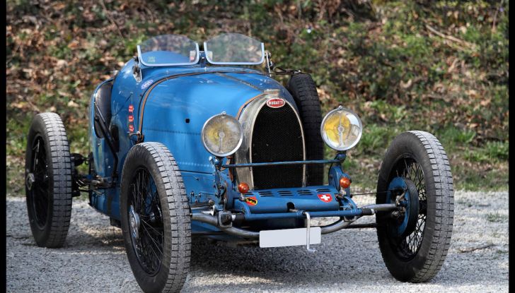 Al Concorso d’Eleganza la Ferrari 250 GTO del batterista dei Pink Floyd - Foto 2 di 13