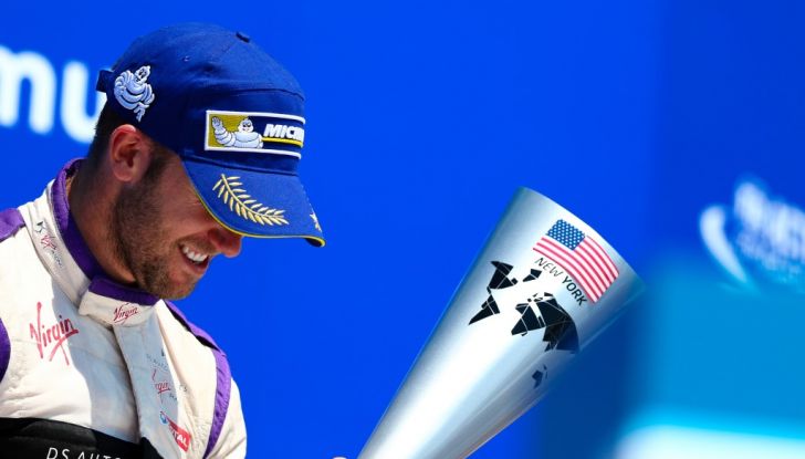 Video – New York 2017 Gara 2, seconda vittoria per Sam Bird e DS Virgin Racing - Foto 3 di 3