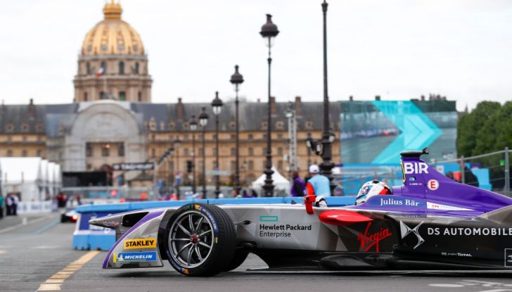 E-Prix Parigi, le dichiarazioni post gara del Team DS Virgin Racing - Foto 3 di 3