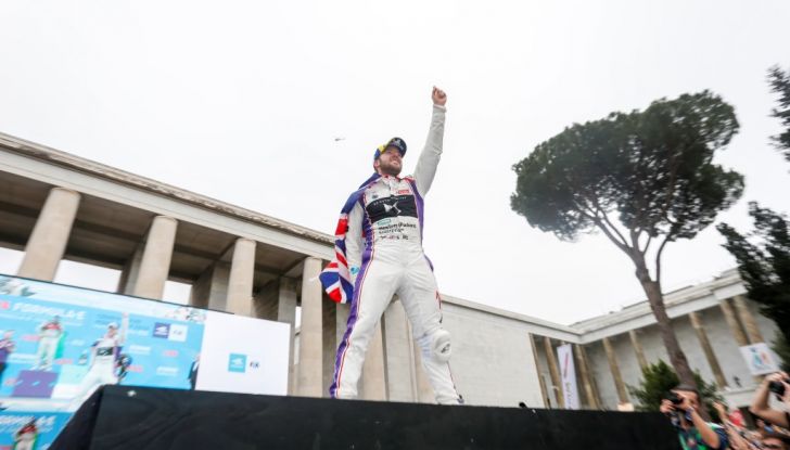 DS Virgin Racing – Sam Bird trionfa nello storico E-Prix di Roma - Foto 1 di 5