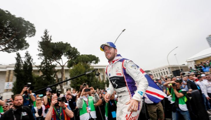 DS Virgin Racing- I momenti salienti della storica vittoria di Roma - Foto 3 di 3