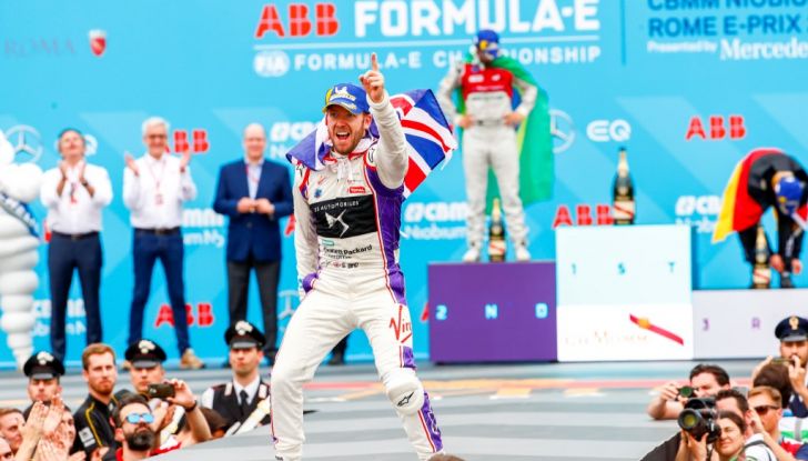 DS Virgin Racing – Sam Bird trionfa nello storico E-Prix di Roma - Foto 4 di 5