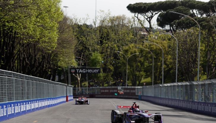 Hankook Rome E-Prix 2023, al via la prevendita dei biglietti del GP di Roma di Formula E - Foto 2 di 4