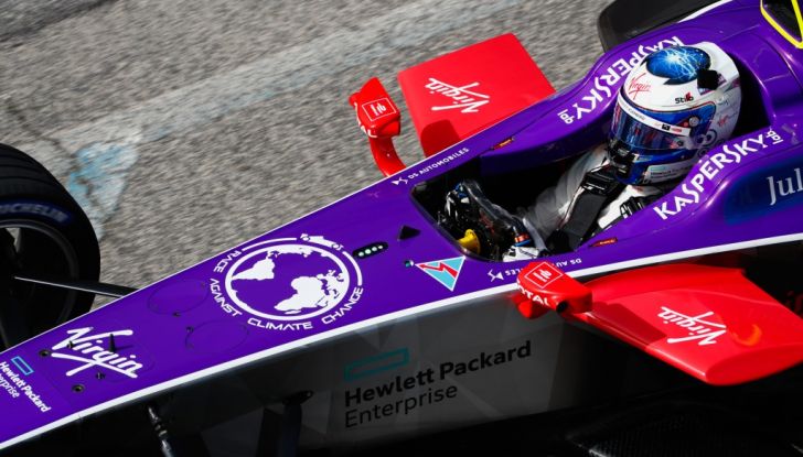 DS Virgin Racing – Risultati e classifica E-Prix di Roma - Foto 1 di 4
