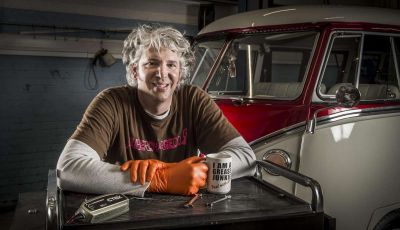 Edd China torna con il programma Garage Revival