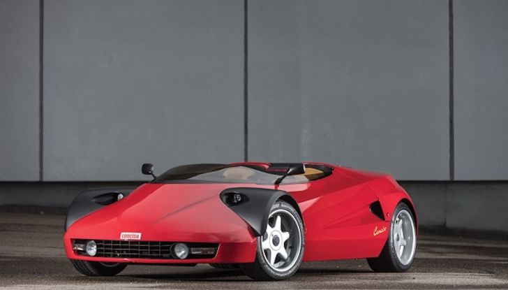Ferrari Conciso, esemplare unico in vendita all’asta da RM Sotheby’s - Foto 6 di 18