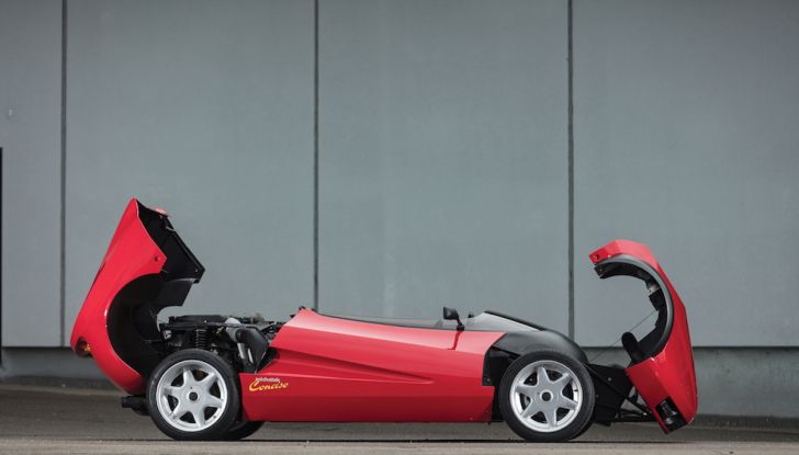 Ferrari Conciso, esemplare unico in vendita all’asta da RM Sotheby’s - Foto 18 di 18