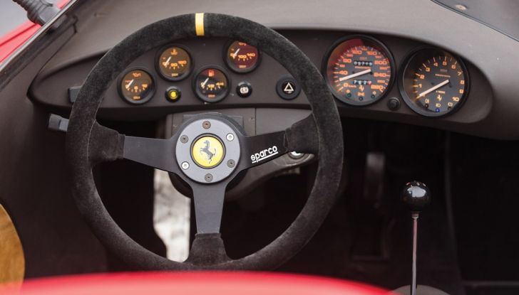 Ferrari Conciso, esemplare unico in vendita all’asta da RM Sotheby’s - Foto 3 di 18