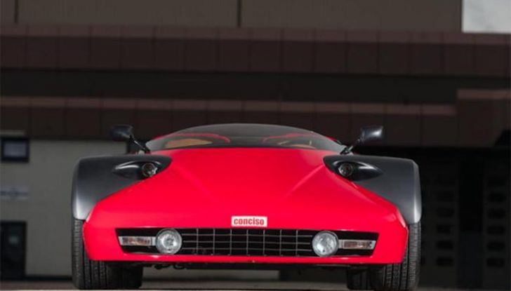 Ferrari Conciso, esemplare unico in vendita all’asta da RM Sotheby’s - Foto 9 di 18