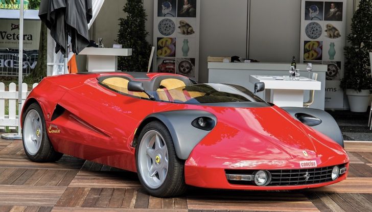 Ferrari Conciso, esemplare unico in vendita all’asta da RM Sotheby’s - Foto 1 di 18