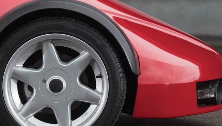 Ferrari Conciso, esemplare unico in vendita all’asta da RM Sotheby’s - Foto 15 di 18