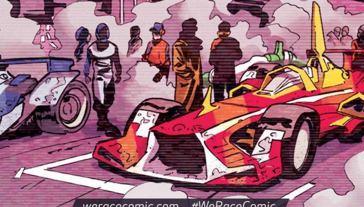 Ferrari pubblica un fumetto sul mondo delle corse - Foto 2 di 5