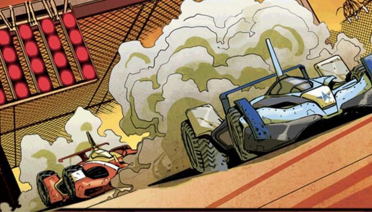 Ferrari pubblica un fumetto sul mondo delle corse - Foto 3 di 5