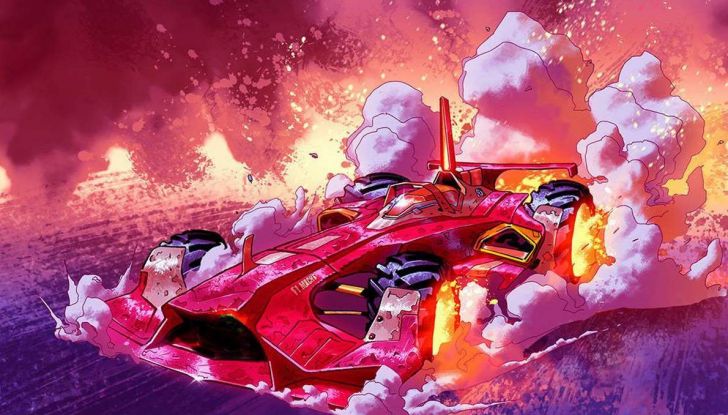 Ferrari pubblica un fumetto sul mondo delle corse - Foto 4 di 5