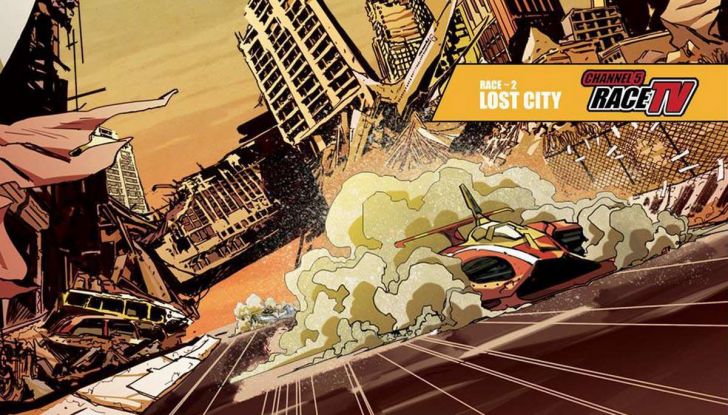 Ferrari pubblica un fumetto sul mondo delle corse - Foto 5 di 5