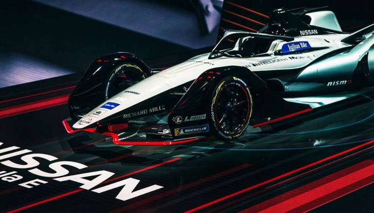 Formula E, Nissan festeggia il debutto con un evento a Los Angeles - Foto 1 di 9