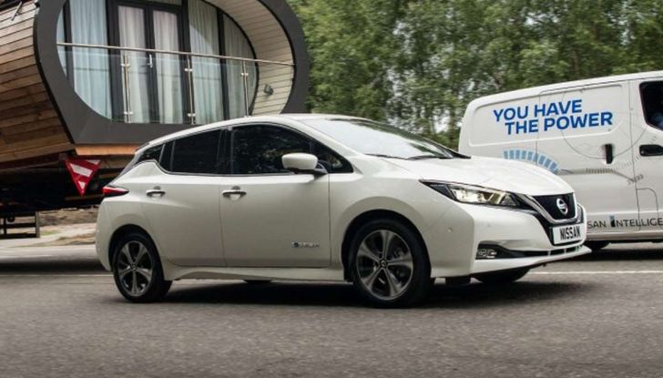 Formula E, Nissan festeggia il debutto con un evento a Los Angeles - Foto 7 di 9