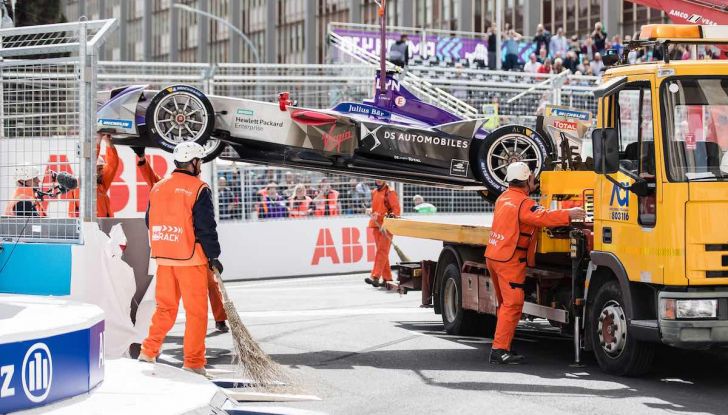 Formula E: gran business, nomi prestigiosi, ma ancora poca autonomia - Foto 18 di 43