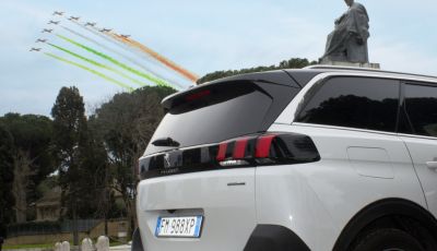 Peugeot 5008 1.6 BlueHDi: il test da Roma a Venezia