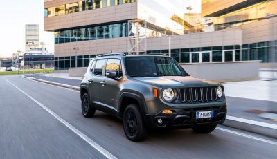 Jeep Renegade Hyper, la variante degli Avengers