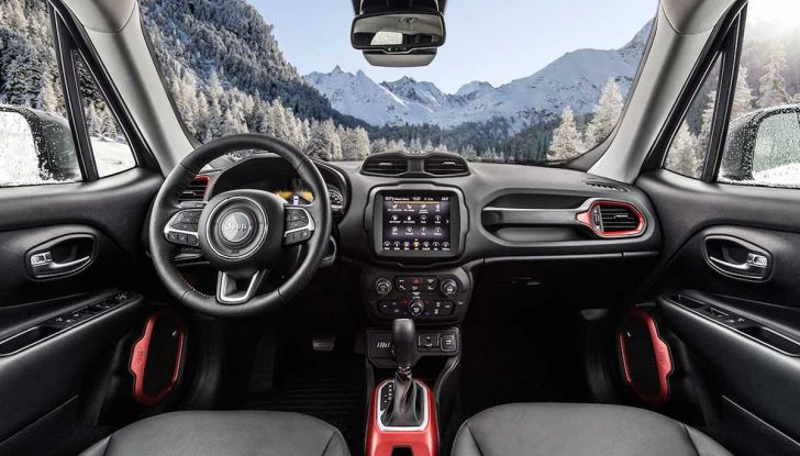 Jeep Renegade Hyper, la variante degli Avengers - Foto 14 di 14