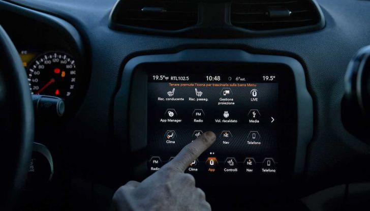 Jeep Renegade Hyper, la variante degli Avengers - Foto 5 di 14