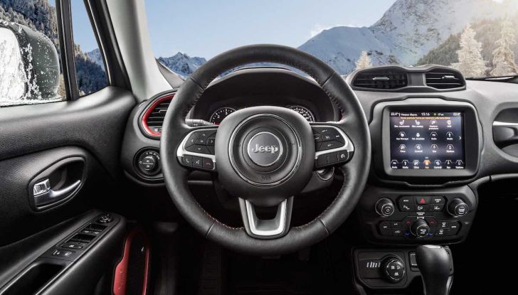 Jeep Renegade Hyper, la variante degli Avengers - Foto 6 di 14