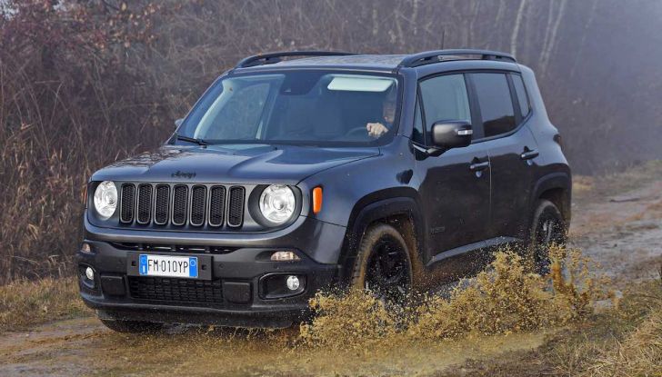 Jeep Renegade Hyper, la variante degli Avengers - Foto 8 di 14