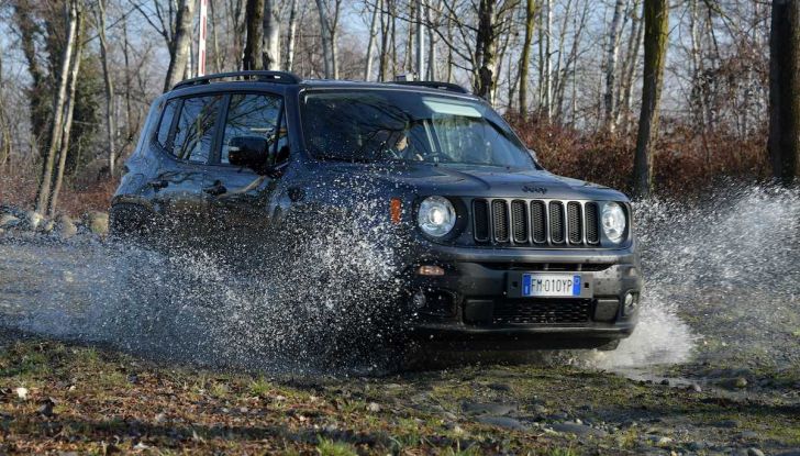 Jeep Renegade Hyper, la variante degli Avengers - Foto 9 di 14