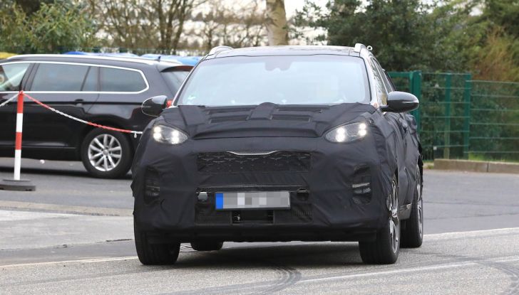 Kia Sportage 2019: nuova evoluzione per il SUV bestseller in Italia - Foto 14 di 22