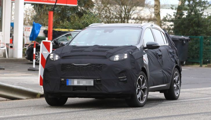 Kia Sportage 2019: nuova evoluzione per il SUV bestseller in Italia - Foto 15 di 22