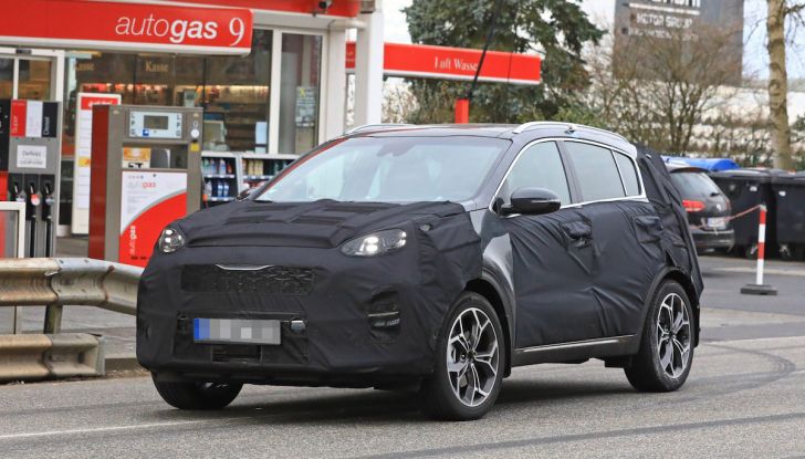 Kia Sportage 2019: nuova evoluzione per il SUV bestseller in Italia - Foto 16 di 22