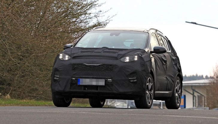 Kia Sportage 2019: nuova evoluzione per il SUV bestseller in Italia - Foto 1 di 22