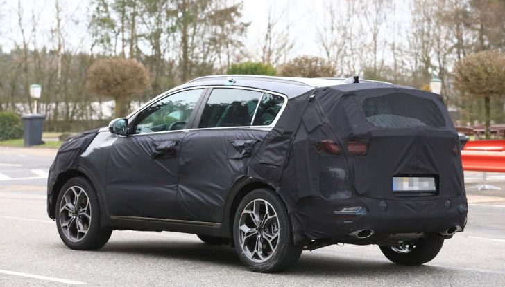 Kia Sportage 2019: nuova evoluzione per il SUV bestseller in Italia - Foto 21 di 22