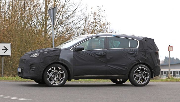 Kia Sportage 2019: nuova evoluzione per il SUV bestseller in Italia - Foto 5 di 22