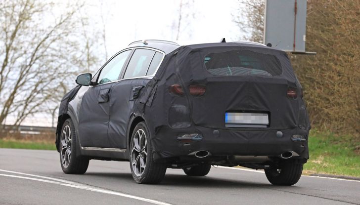 Kia Sportage 2019: nuova evoluzione per il SUV bestseller in Italia - Foto 9 di 22