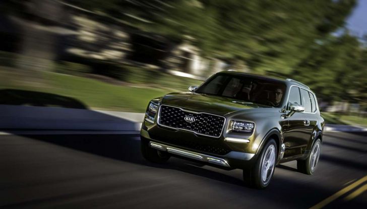 Kia Telluride premiata come World Car of the Year 2020 - Foto 1 di 10