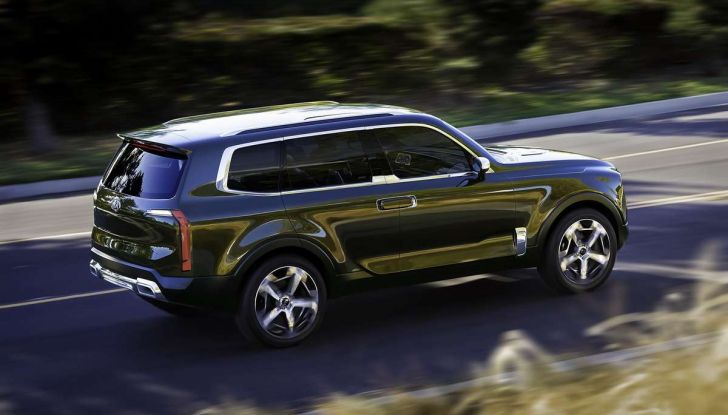 Kia Telluride premiata come World Car of the Year 2020 - Foto 3 di 10