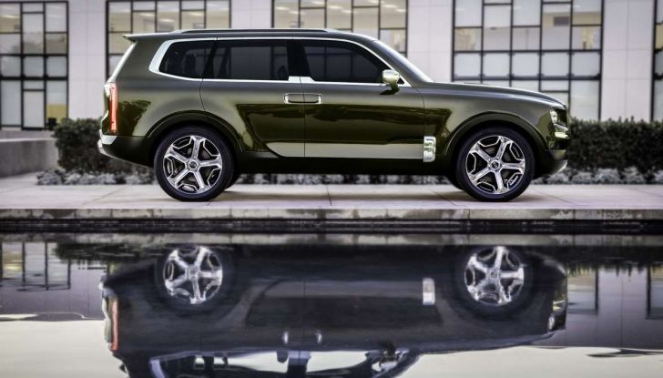 Kia Telluride premiata come World Car of the Year 2020 - Foto 4 di 10