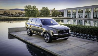 Kia Telluride, il SUV full size in arrivo nel 2020