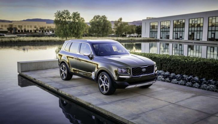 Kia Telluride premiata come World Car of the Year 2020 - Foto 5 di 10
