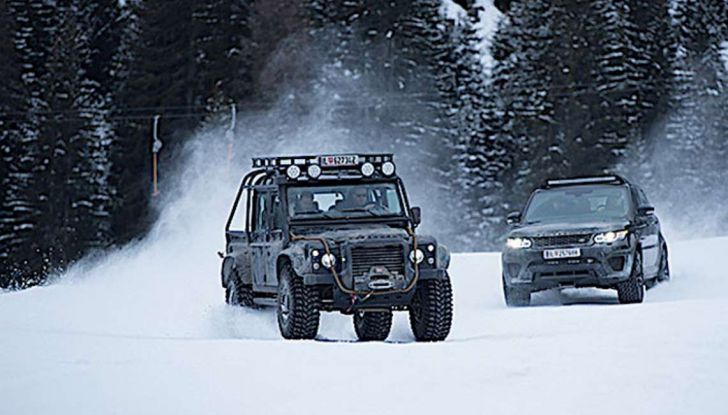 Le auto di James Bond 007 in mostra a Solden in Austria - Foto 2 di 6