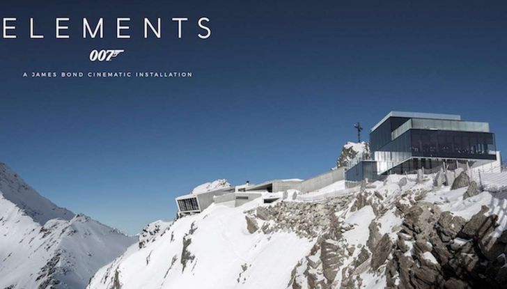 Le auto di James Bond 007 in mostra a Solden in Austria - Foto 3 di 6